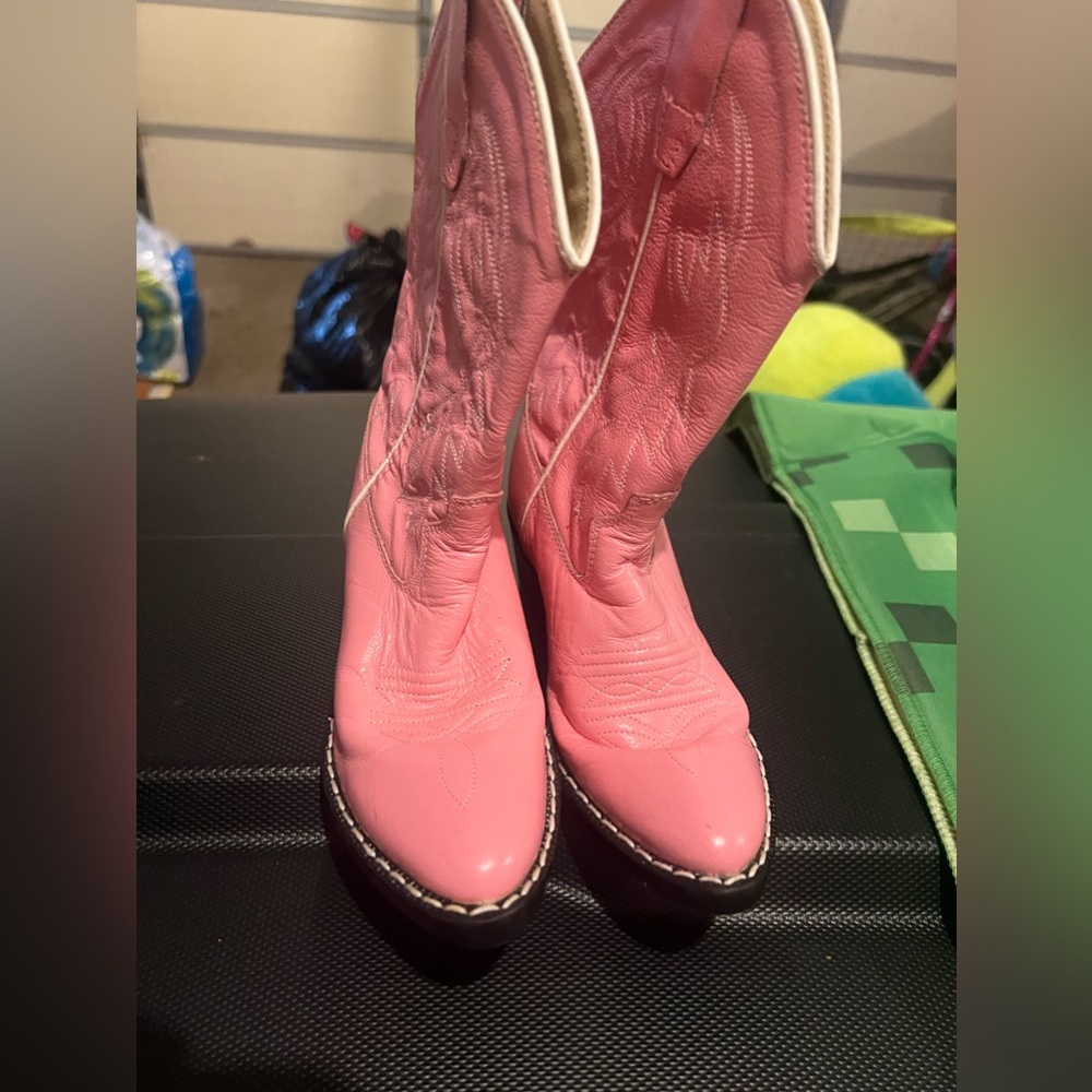 Size 13 girls cowboy boots